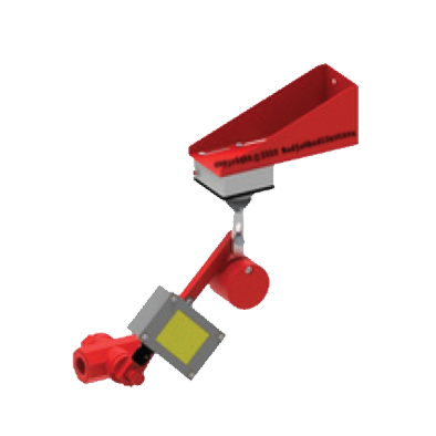 Landon Kingsway - Fusible Link Fire Valve - Free Valve Fire Valve